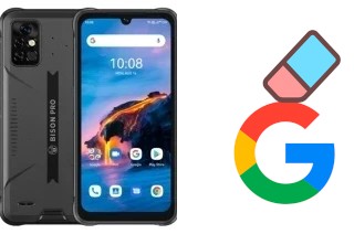 So löschen Sie ein Google-Konto auf UMIDIGI Bison Pro