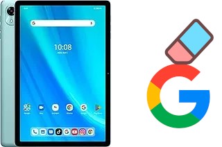 So löschen Sie ein Google-Konto auf Umidigi G9 Tab