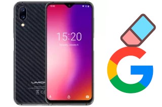 So löschen Sie ein Google-Konto auf UMIDIGI One Max