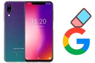 So löschen Sie ein Google-Konto auf UMIDIGI One Pro