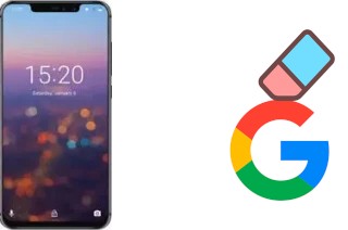 So löschen Sie ein Google-Konto auf UMIDIGI Z2 Special Edition