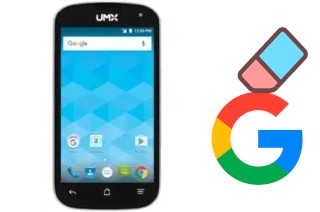 So löschen Sie ein Google-Konto auf UMX U673C