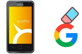 So löschen Sie ein Google-Konto auf Unnecto Quattro