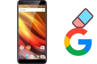 So löschen Sie ein Google-Konto auf Vertex Impress Fire