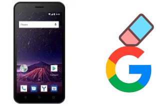 So löschen Sie ein Google-Konto auf Vertex Impress Luck NFC