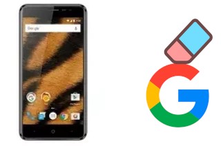 So löschen Sie ein Google-Konto auf Vertex Impress Tiger