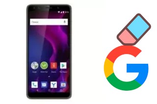 So löschen Sie ein Google-Konto auf Vertex Impress Zeon 3G