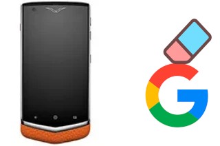 So löschen Sie ein Google-Konto auf Vertu Constellation 2013