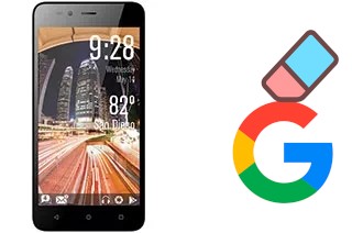 So löschen Sie ein Google-Konto auf verykool s5020 Giant