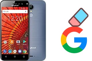 So löschen Sie ein Google-Konto auf verykool s5029 Bolt Pro