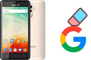 So löschen Sie ein Google-Konto auf verykool s5036 Apollo