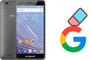 So löschen Sie ein Google-Konto auf verykool s6005X Cyprus Pro