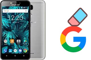 So löschen Sie ein Google-Konto auf verykool sl5029 Bolt Pro LTE