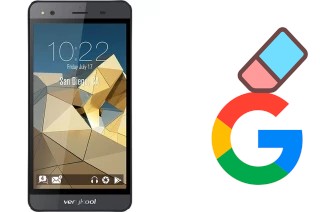 So löschen Sie ein Google-Konto auf verykool SL5550 Maverick LTE