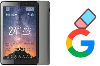 So löschen Sie ein Google-Konto auf verykool Kolorpad LTE TL8010