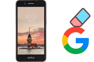 So löschen Sie ein Google-Konto auf Vestel Venus V3 5020