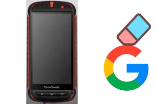 So löschen Sie ein Google-Konto auf ViewSonic Viewsonic ViewPhone A8