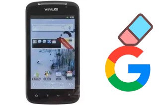 So löschen Sie ein Google-Konto auf Vinus V8 Note