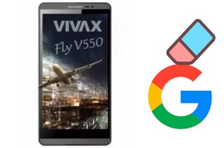 So löschen Sie ein Google-Konto auf Vivax Fly V550