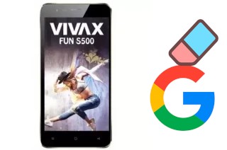 So löschen Sie ein Google-Konto auf Vivax Fun S500