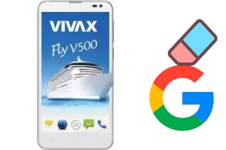 So löschen Sie ein Google-Konto auf Vivax Smart Fly V500