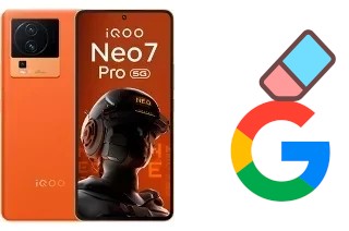 So löschen Sie ein Google-Konto auf vivo iQOO Neo 7 Pro