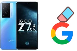 So löschen Sie ein Google-Konto auf vivo iQOO Z7s