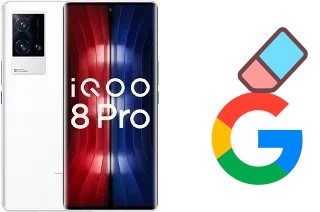 So löschen Sie ein Google-Konto auf vivo iQOO 8 Pro