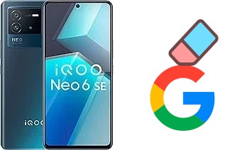 So löschen Sie ein Google-Konto auf vivo iQOO Neo6 SE