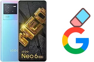 So löschen Sie ein Google-Konto auf vivo iQOO Neo 6