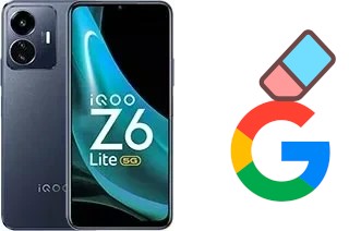 So löschen Sie ein Google-Konto auf vivo iQOO Z6 Lite