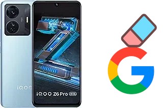 So löschen Sie ein Google-Konto auf vivo iQOO Z6 Pro