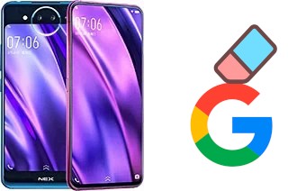 So löschen Sie ein Google-Konto auf vivo NEX Dual Display