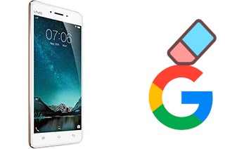 So löschen Sie ein Google-Konto auf vivo V3Max