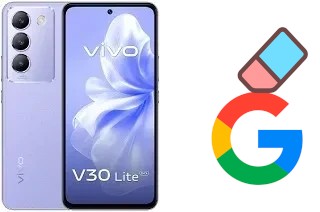 So löschen Sie ein Google-Konto auf vivo V30 Lite (ME)