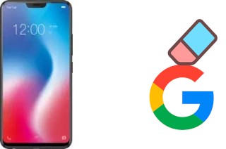 So löschen Sie ein Google-Konto auf Vivo V9 Pro