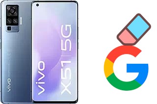 So löschen Sie ein Google-Konto auf vivo X51 5G