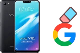 So löschen Sie ein Google-Konto auf vivo Y81