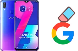 So löschen Sie ein Google-Konto auf vivo Y93 (Mediatek)