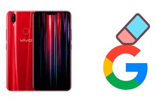 So löschen Sie ein Google-Konto auf Vivo Z1 Youth Edition