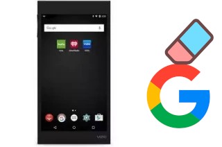 So löschen Sie ein Google-Konto auf Vizio XR6P10