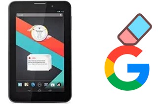 So löschen Sie ein Google-Konto auf Vodafone Smart Tab III 7