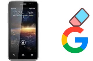 So löschen Sie ein Google-Konto auf Vodafone Smart 4 turbo