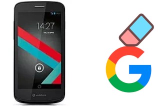 So löschen Sie ein Google-Konto auf Vodafone Smart 4G