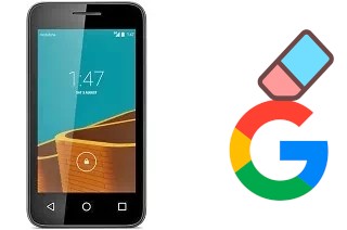 So löschen Sie ein Google-Konto auf Vodafone Smart first 6