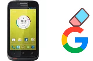 So löschen Sie ein Google-Konto auf Vodafone Smart III 975