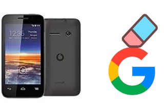 So löschen Sie ein Google-Konto auf Vodafone Smart 4 mini