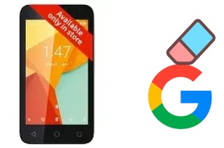 So löschen Sie ein Google-Konto auf Vodafone Smart mini 7