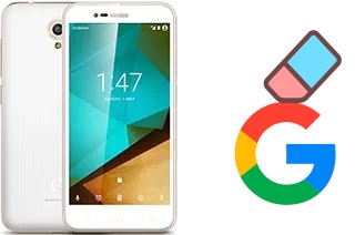 So löschen Sie ein Google-Konto auf Vodafone Smart prime 7