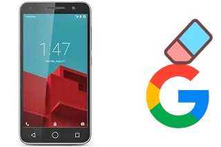 So löschen Sie ein Google-Konto auf Vodafone Smart prime 6